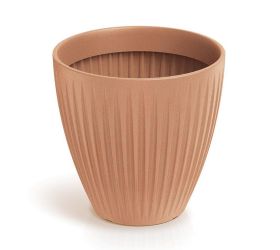 Tlro60m obal latia round midl terakota 60xv58cm