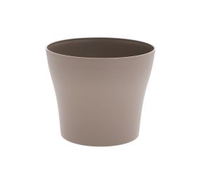 Obal tulipán mat taupe 24xv21cm