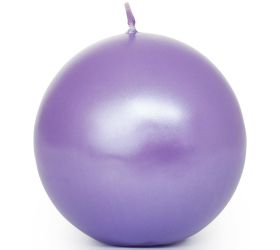 Guľa 60 met.hladká lila