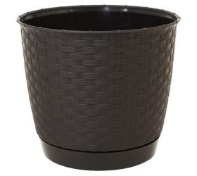 Drlo145 kvetináč ratolla round umbra-hnedý 14,5xh12,7cm/1,2l