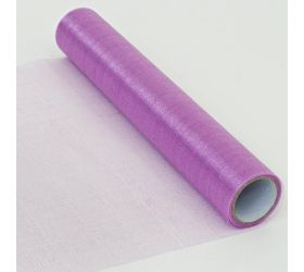 Organza rolka 32cmx6m farba 46 fialová