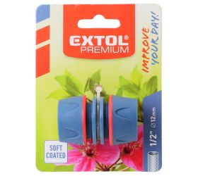 Spojka na hadice plastová, 1/2