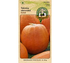 Tekvica obrovská plaz. goliáš 3,5g