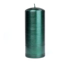 Banderola  val.80x200 tm.zelená