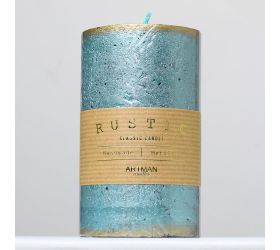 Rustic patina val.7x11,5 tyrkys