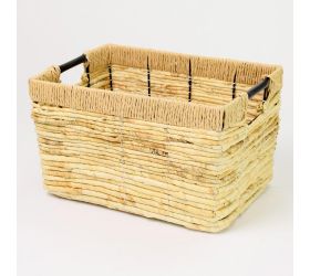 420fl/s koš slama biela 36x26x20cm
