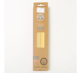 Slamka bambus eco/20ks