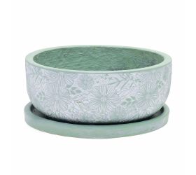 J76 misa + podmiska liva mentol 44h20,5cm xl