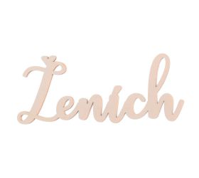 Výrez nápis ,,ženích,, č.06