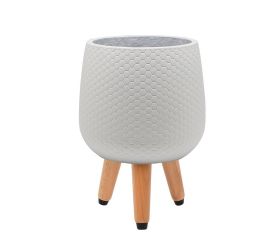 J110 obal na nožičkách mia biela 21x29,6cm s