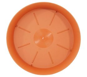 Pp23 miska plastica terakota 22,2xh3,9cm