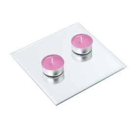 Podložka zrkad./sklo 150x150cm specchio-q.-150x150