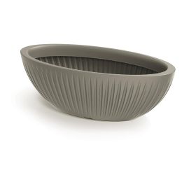 Tlo58 obal latia ovál mocca  58x24xv20cm