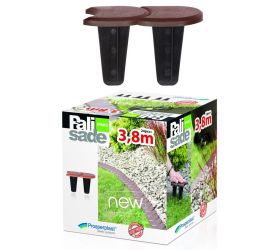 Ipak2 palisáda hnedá 3,834mxh11,5/1,2cm