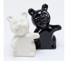 Dekor.predmet medveď mix2 s/2