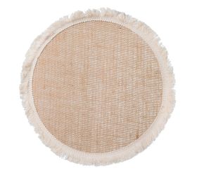 Prestieranie juta 34cm natur biela