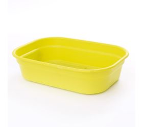 Green basic miska