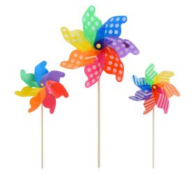 Vrtuľka bodky priem:60 cm v:120 cm