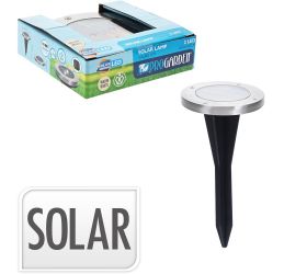 Dx9301050 led lampa solár 12x13cm 2led