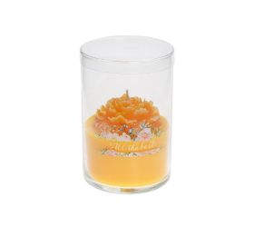 Voň.v skle pivonia veľká žltá 350gr