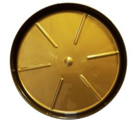 604 miska nr3 zlatá 14,5xh2,1cm