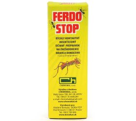 Ferdo stop krieda na mravce 8g/80/