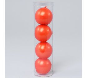 Guľa 45 v tube met.oranž