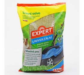 Expert - trávna zmes univerzál 500g 30/k.