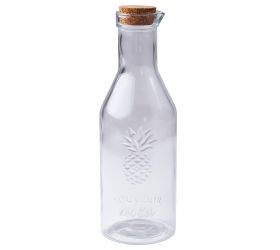 5751 fľaša sklo+korok 1,1l