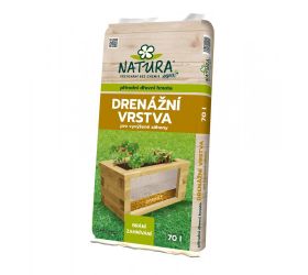 Pevná cena natura drenážna vrstva na vyvýšené záhony 70l /36/