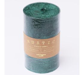 Rustic metalic val.7x11,5 zelený