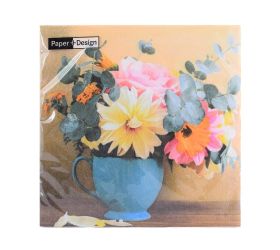 201817 servítky bouquet amour 33x33cm