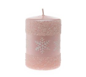 Snow queen val.7x10 ružový