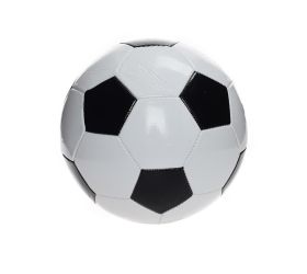 Lopta futbalová čier/bie