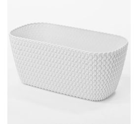 Dspc400 obal ovál splofy case biely 39,7x18xv14,5cm/7,4l