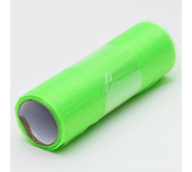 Organza rolka 16cmx6m farba 45 bl.zelená