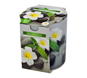 Voň.v skle relaxation 100gr/sn72s-50/ v8cm