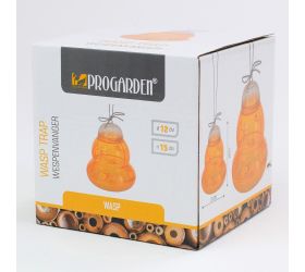 Pasca na osy závesná 15x12cm oranž.