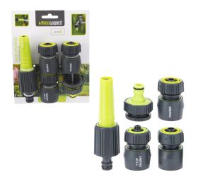 Hlavica postrek.+4 spojky sada 5ks c24000010