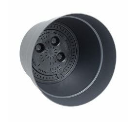 Obal bloom ash antracit 34xv28cm 17l