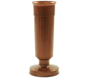 Váza so záťažou 35cm medená