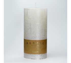 Rustic metalic val.7x15 perla