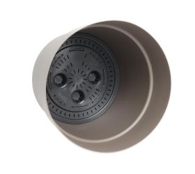 Obal bloom sand hnedý 34xv28cm 17l