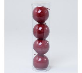 Guľa 45 v tube bordo