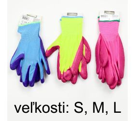Rukavice mix vzor