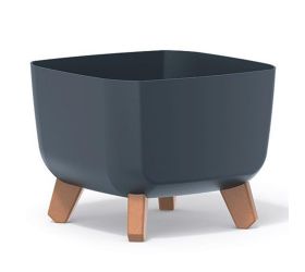 Dgql240 kvetináč gracia sq.na nohách antr.24x24xv18,7cm