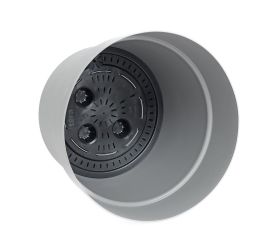 Obal bloom fog grey sivý 34xv28cm 17l