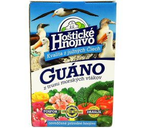 Hoštické guano granulované 1kg 12/k.