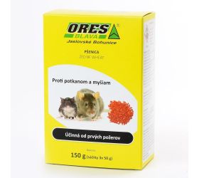 Ores zed bf wheat 150g (pšenica 3x50g)