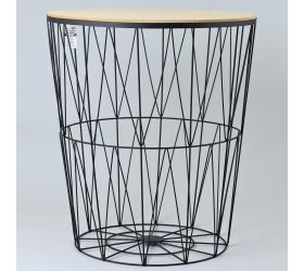 Kovový stolík 48,5x48,5x55cm